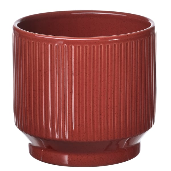 IKEA VINTERFINT Plant pot indoor/outdoor/red 6 " IKEA VINTERFINT Plant pot indoor/outdoor/red 6 "