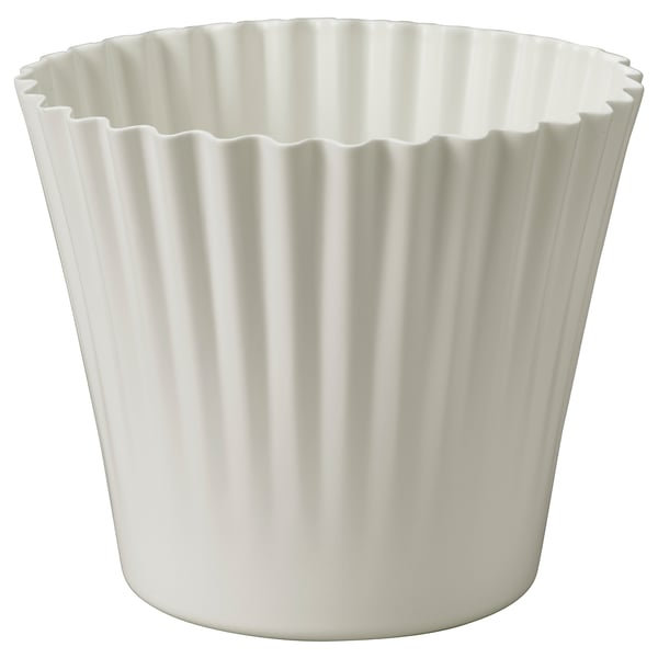 IKEA VINTERFINT Plant pot white 3 ½ "