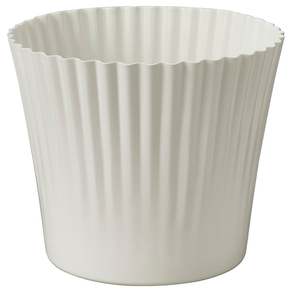 IKEA VINTERFINT Plant pot white 4 ¾ "
