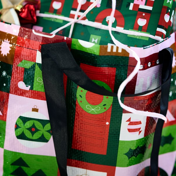 IKEA VINTERFINT Storage Bag Multicolor 10 Gallon