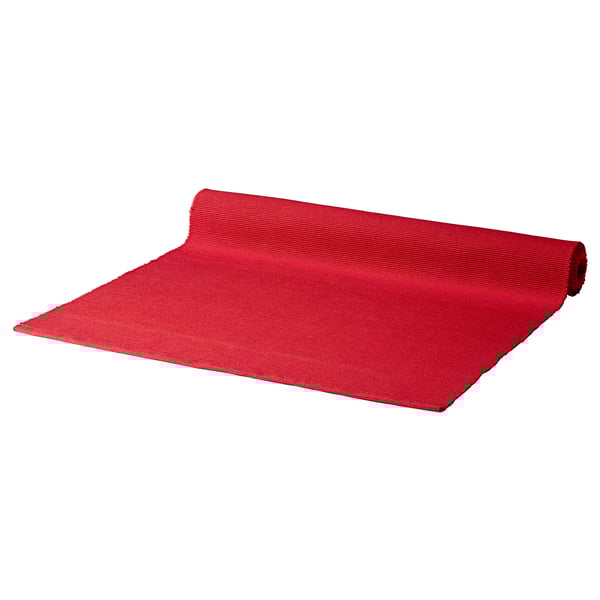 IKEA VINTERFINT Table runner red 14x51 "