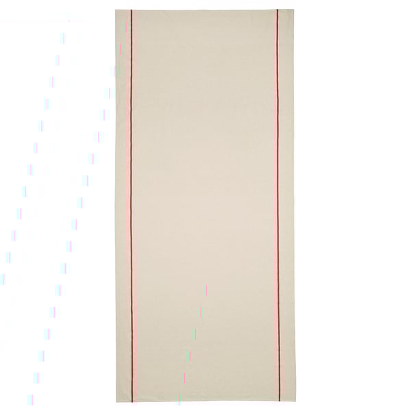 IKEA VINTERFINT Tablecloth Off-white/red 57x126 "