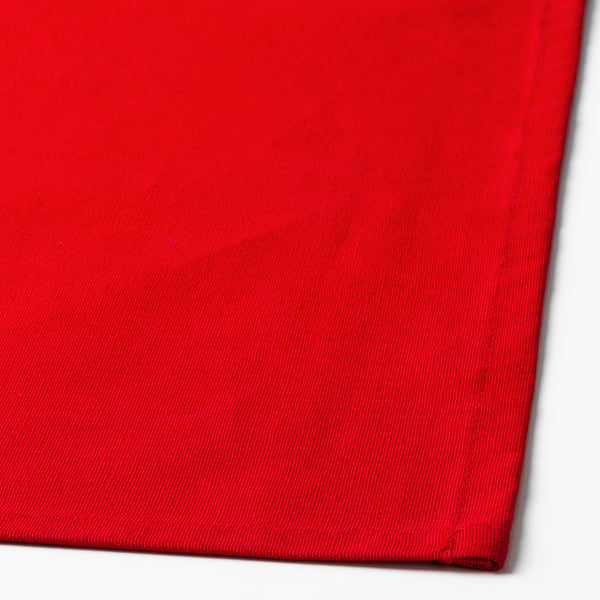IKEA VINTERFINT Tablecloth Red 57x94 "