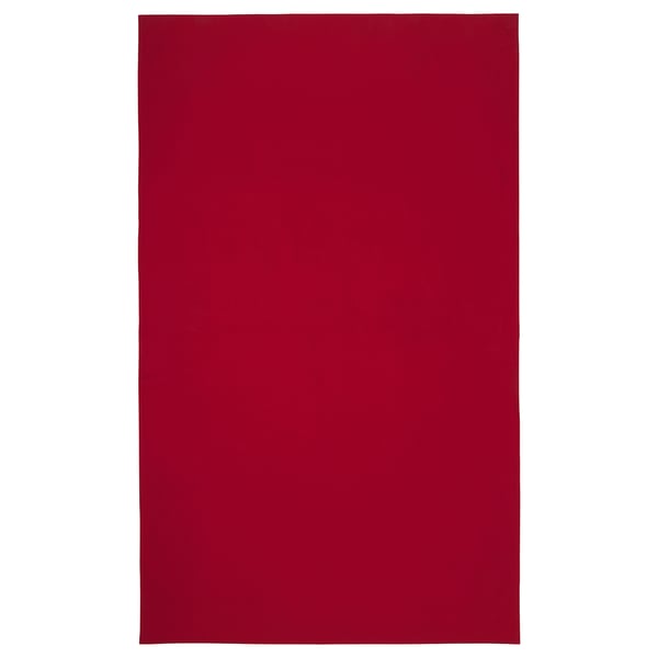 IKEA VINTERFINT Tablecloth red 57x94 "