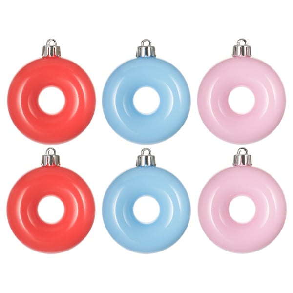 IKEA VINTERFINT Tree ornament mixed colors 2 3/4 "