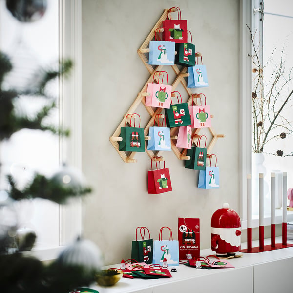 IKEA VINTERFINT Wall Decoration Pine
