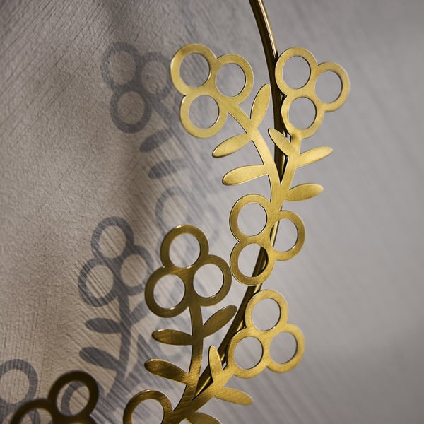 IKEA VINTERFINT Wreath Gold 10 ¾ "
