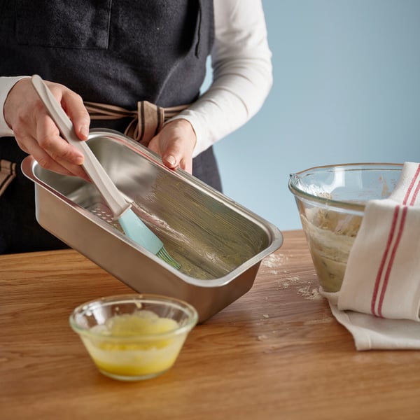 IKEA VINTERROCKA Loaf Pan Stainless Steel 2.2 Qt