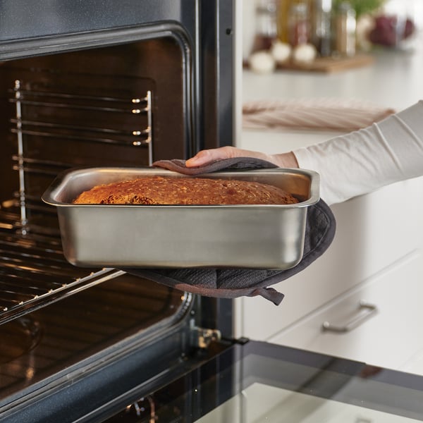 IKEA VINTERROCKA Loaf Pan Stainless Steel 2.2 Qt