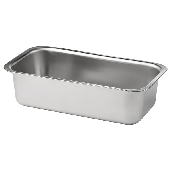 IKEA VINTERROCKA Loaf pan stainless steel 2.2 qt