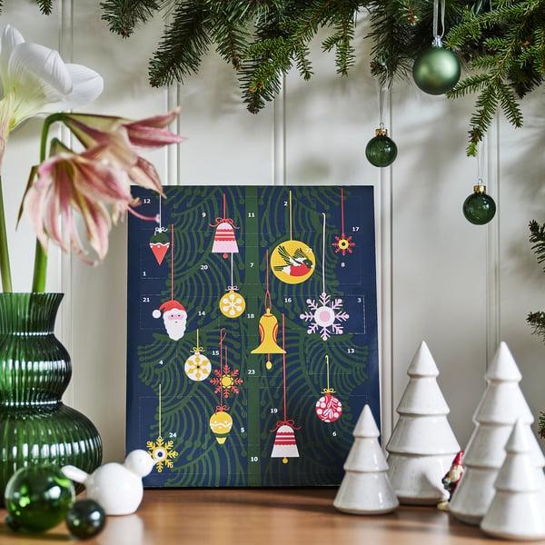 IKEA VINTERSAGA Advent Calendar 10 Oz