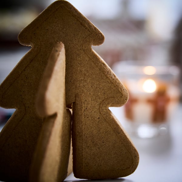 IKEA VINTERSAGA Gingerbread Trees 1 Lb