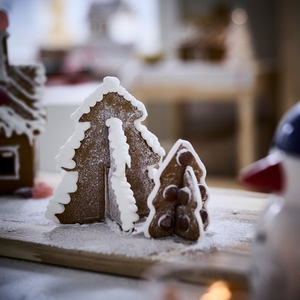 IKEA VINTERSAGA Gingerbread Trees 1 Lb