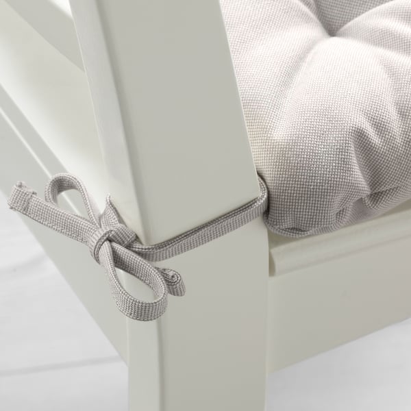 IKEA VIPPÄRT Chair Pad Beige 15x15x2 "