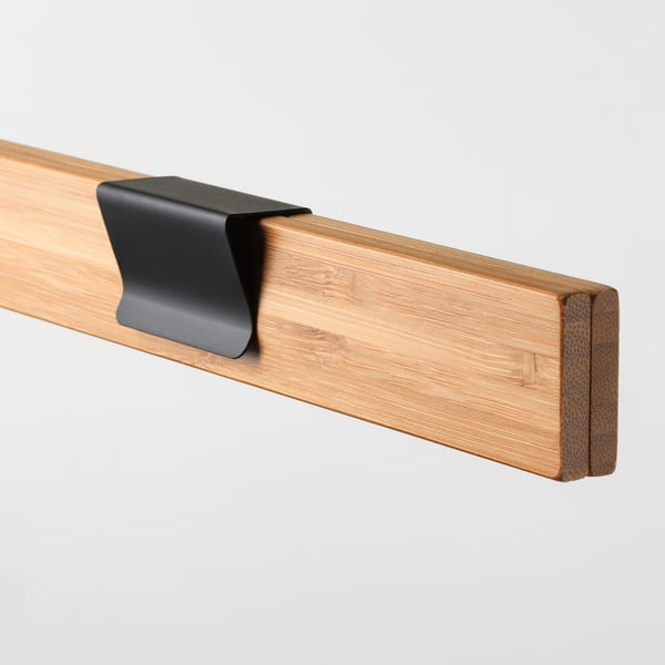 IKEA VISBÄCK Poster Hanger Bamboo 24 "