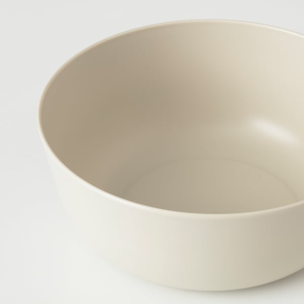 IKEA VITABBORRE Bowl Beige 6 ¼ "