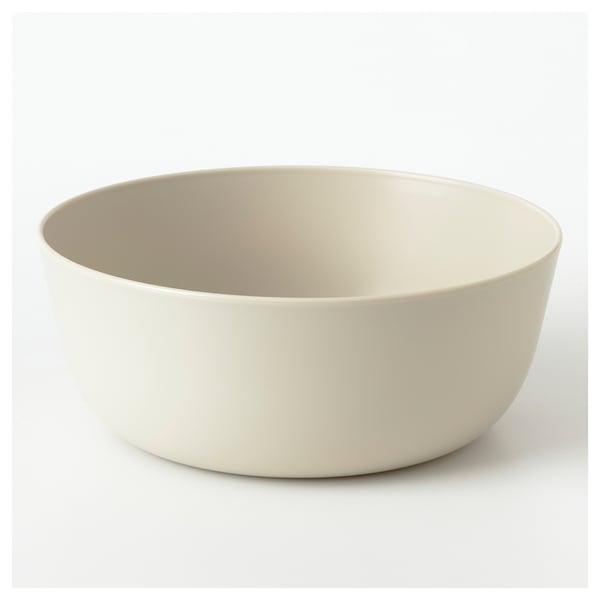 IKEA VITABBORRE Bowl Beige 6 ¼ "