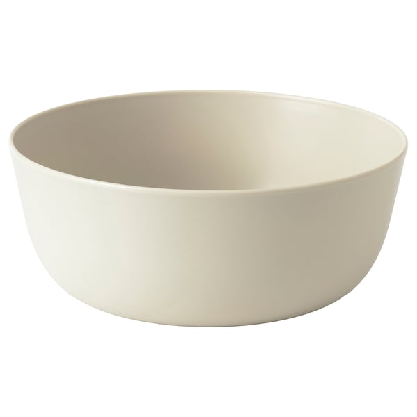 IKEA VITABBORRE Bowl beige 6 ¼ "