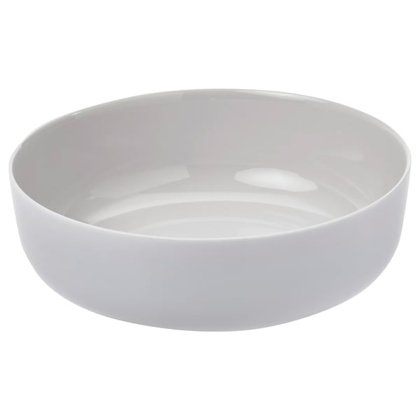 IKEA VITBLECKA Serving bowl light gray 8 ½ "