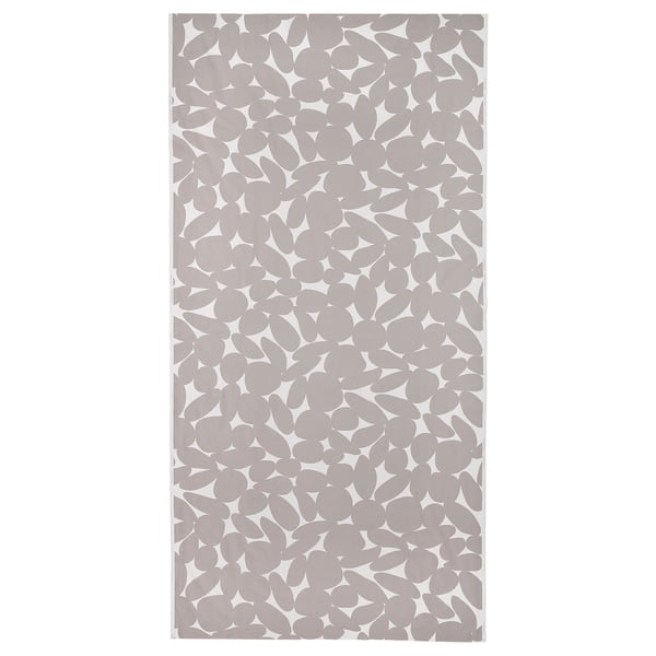 IKEA VITFRYLE Pre-cut fabric beige 59x118 "