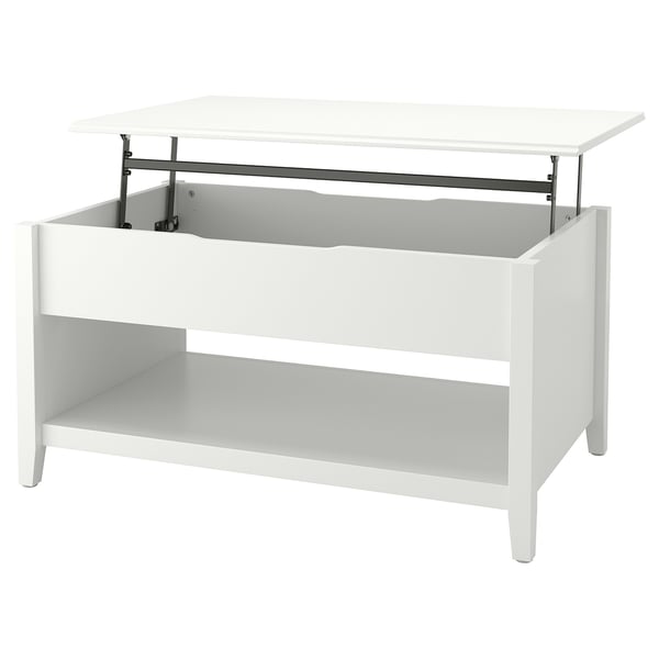 IKEA VITTERYD Adjustable coffee table white 38 1/4 "