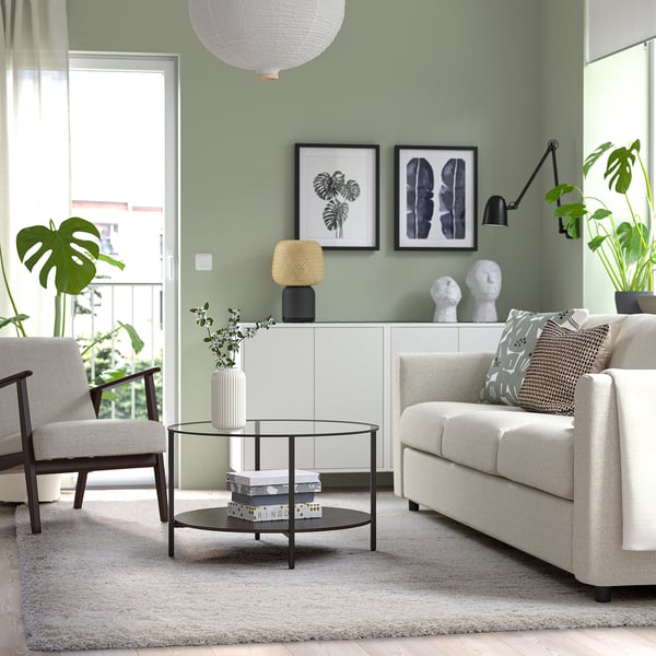 IKEA VOLLERSLEV Rug High Pile White 6 ' 7 "x9 ' 10 "
