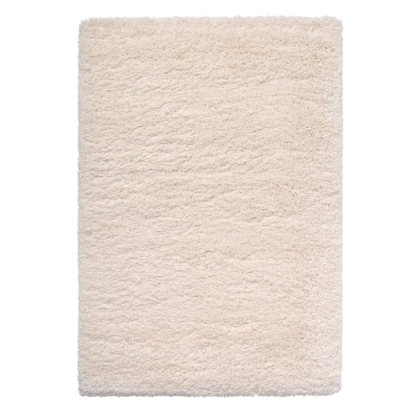 IKEA VOLLERSLEV Rug high pile white 6 ' 7 "x9 ' 10 "