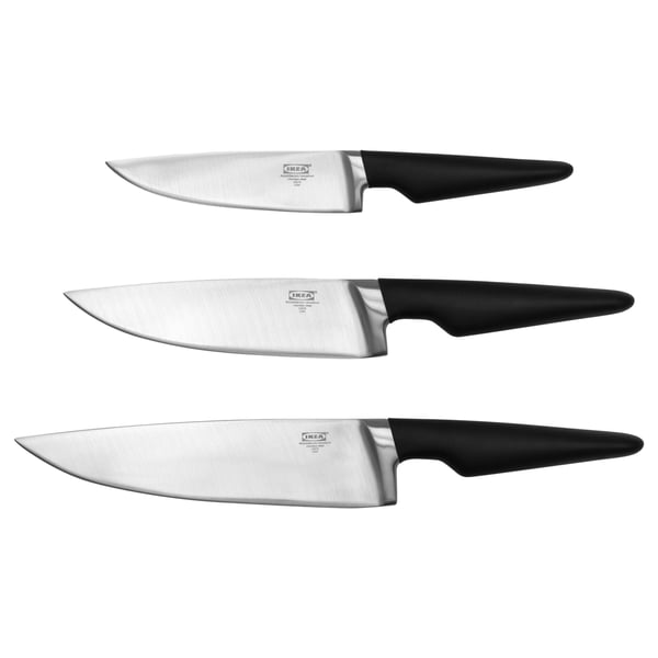 IKEA VÖRDA 3-piece knife set