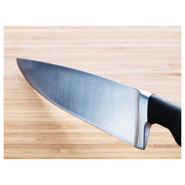 IKEA VÖRDA Chef's Knife Black 8 "