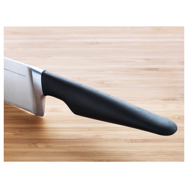IKEA VÖRDA Chef's Knife Black 8 "