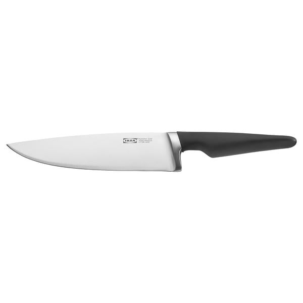 IKEA VÖRDA Chef's knife black 8 "