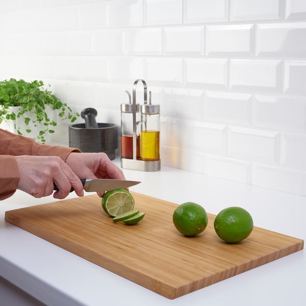 IKEA VÖRDA Paring Knife Black 4 "
