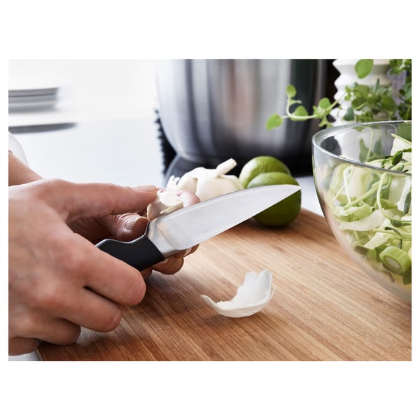 IKEA VÖRDA Paring Knife Black 4 "
