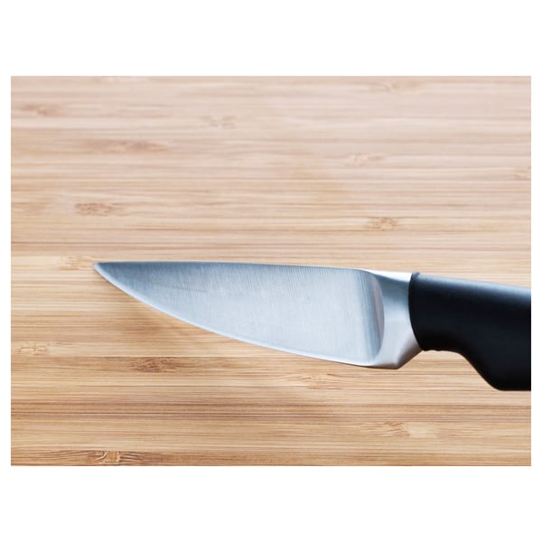 IKEA VÖRDA Paring Knife Black 4 "