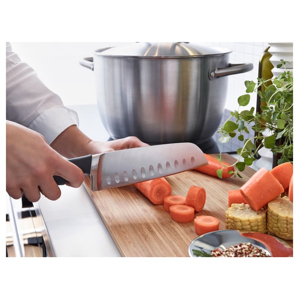 IKEA VÖRDA Vegetable Knife Black 6 "