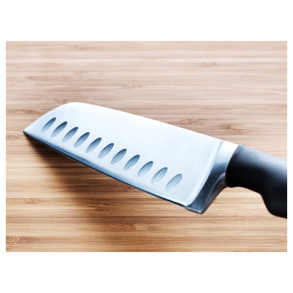 IKEA VÖRDA Vegetable Knife Black 6 "