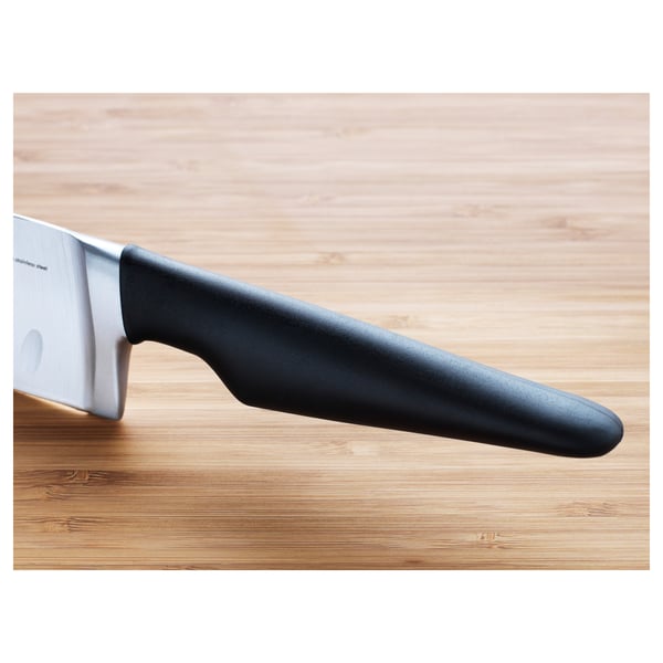 IKEA VÖRDA Vegetable Knife Black 6 "