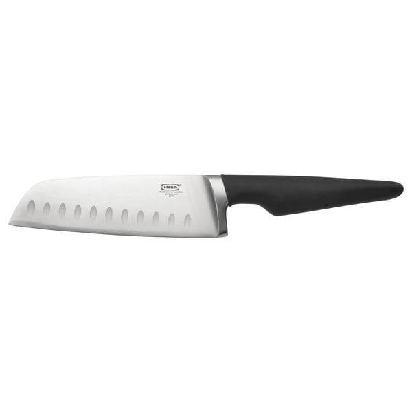 IKEA VÖRDA Vegetable knife black 6 "