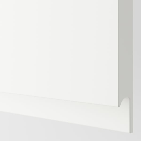 IKEA VOXTORP Door Matte White 15x30 "
