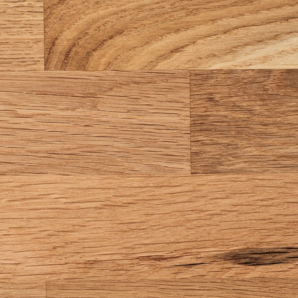 IKEA VRENA Countertop Oak/veneer 74x1 1/8 "