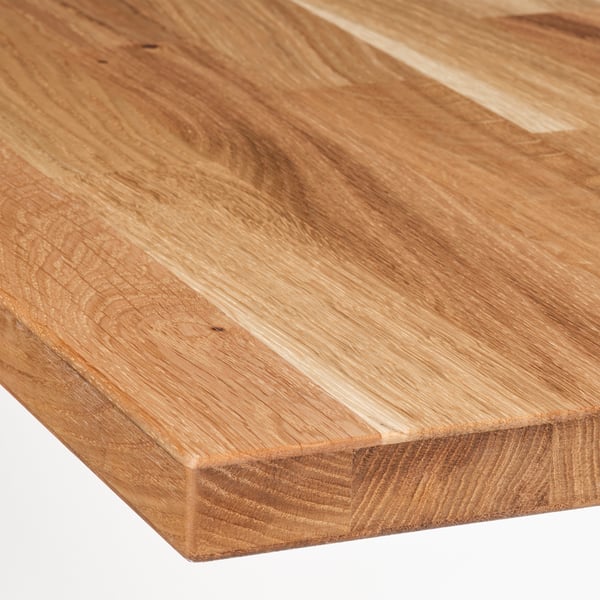 IKEA VRENA Countertop Oak/veneer 74x1 1/8 "