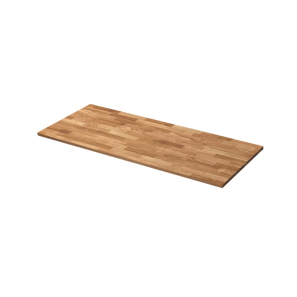 IKEA VRENA Countertop oak/veneer 74x1 1/8 "