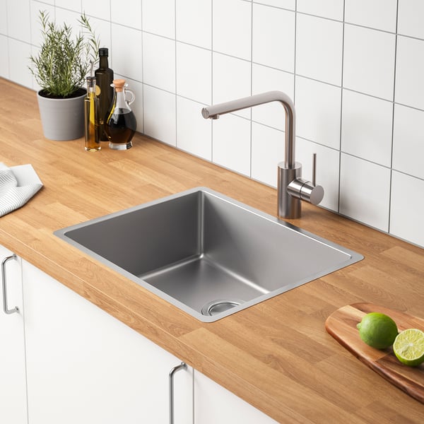 IKEA VRESJÖN Sink Stainless Steel 21 1/4x17 3/8 "