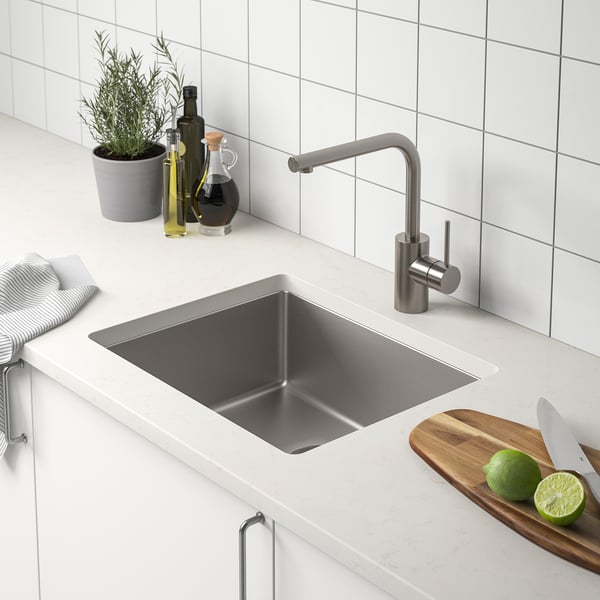 IKEA VRESJÖN Sink Stainless Steel 21 1/4x17 3/8 "