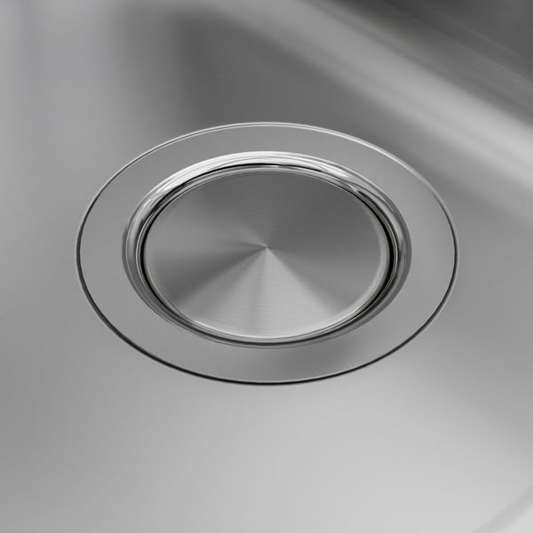 IKEA VRESJÖN Sink Stainless Steel 21 1/4x17 3/8 "