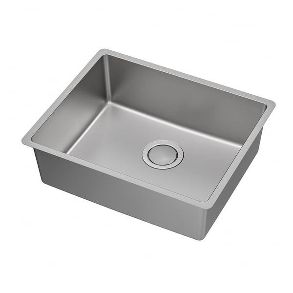 IKEA VRESJÖN Sink stainless steel 21 1/4x17 3/8 "