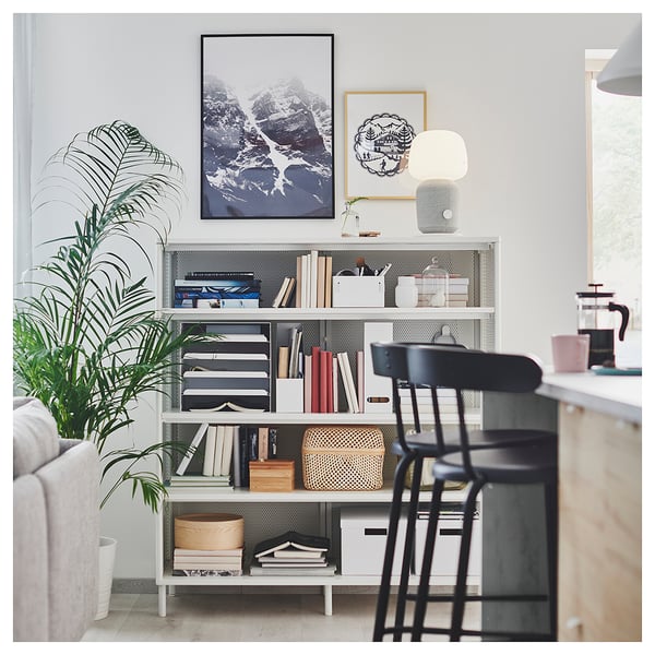 IKEA YNGVAR Bar Stool Anthracite 29 1/2 "