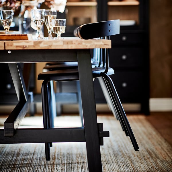 IKEA YNGVAR Chair Anthracite