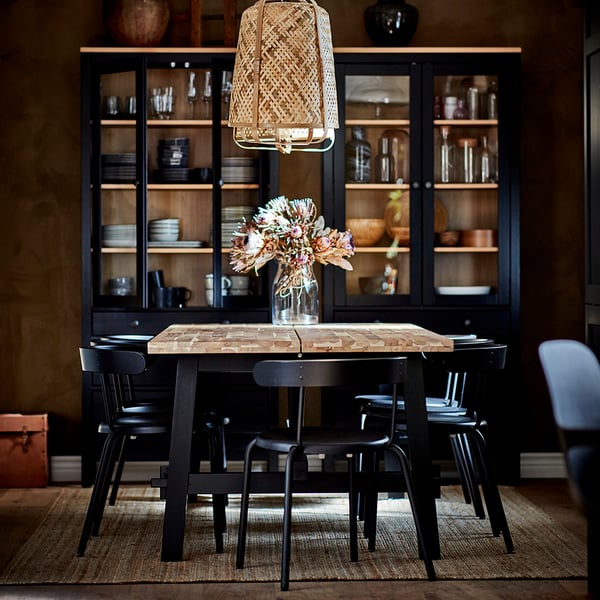 IKEA YNGVAR Chair Anthracite