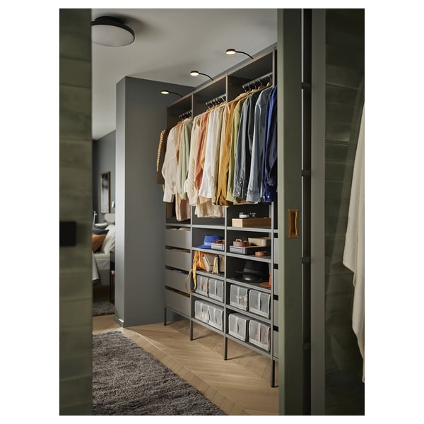 IKEA YTBERG / TRÅDFRI Lighting Kit Black